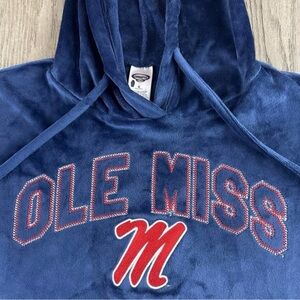 Ole Miss Rebels hoodie by Concepts Sport 💙NWT. Size small.